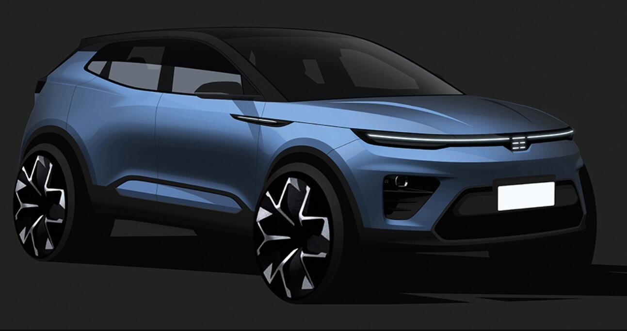 Chinese EV startup Enovate Motors unveils design of its second model