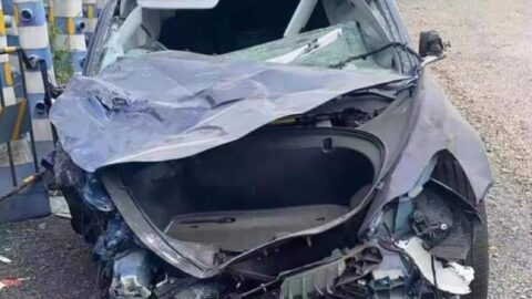 Investigation results say driver responsible for major accident involving Tesla last August