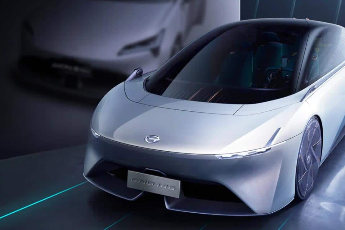 GAC Aion says it has achieved mass production of its concept car with 'world's lowest wind resistance'