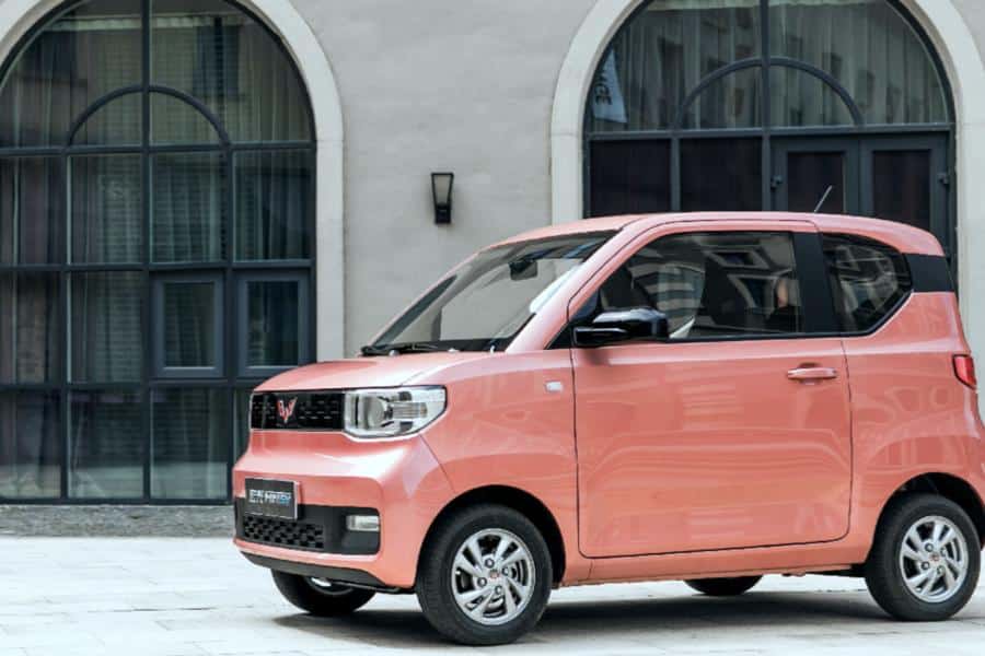 A peek into China's best-selling EV, a product of GM and SAIC's joint venture