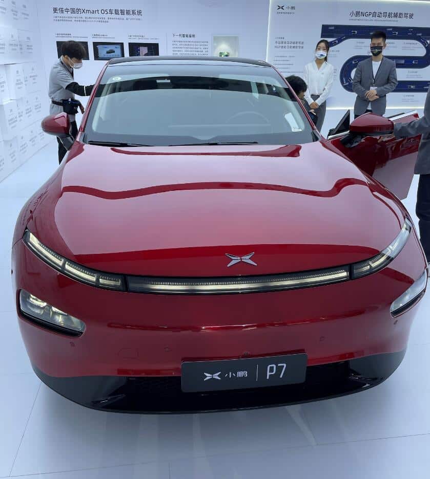 Xpeng earnings call: P7 expected to start deliveries in Norway in H2