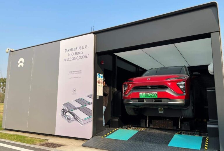 SAIC to follow Nio in launching 'battery bank'