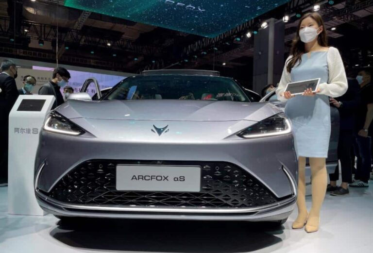 Arcfox model equipped with 'Huawei Inside' have seen orders exceed 1,000 units