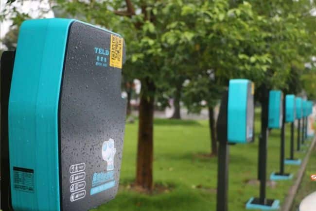 Chinese charging pile operator Teld secures  million investment