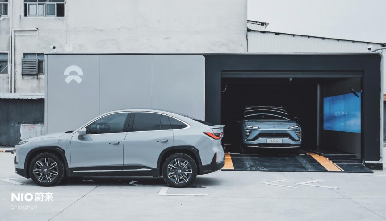 Nio reaches 300 battery swap stations in China as half of 2021 passes