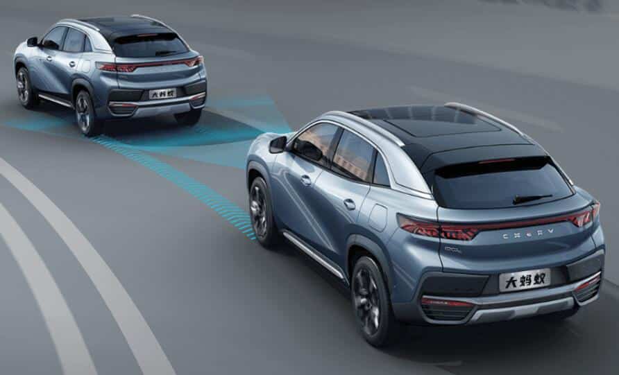 Chery sold 6,792 NEVs in May, up about 132 percent from a year earlier