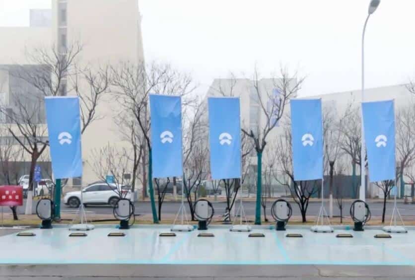 Nio Power turns three years old, and these are its milestones