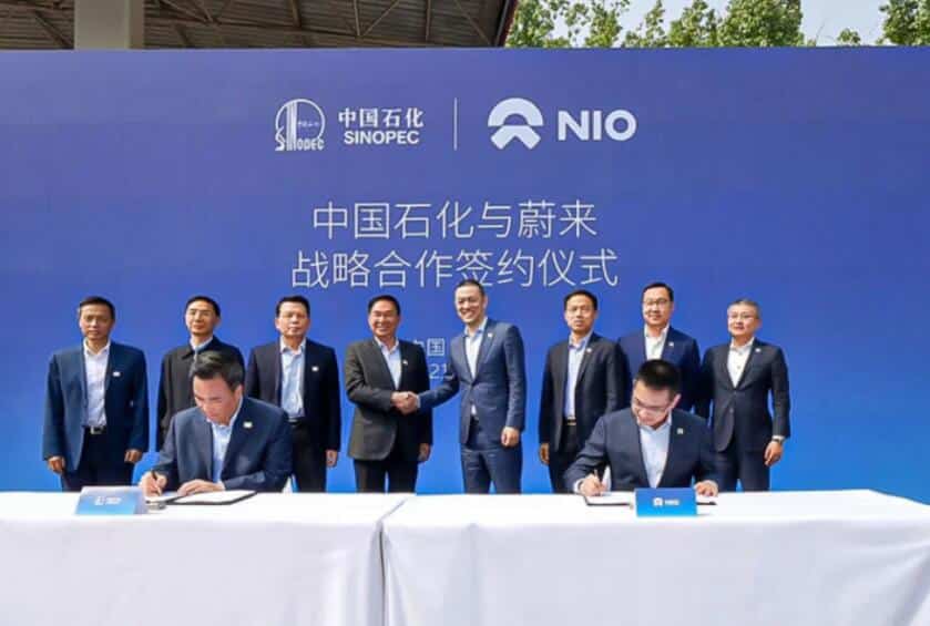 Nio Power turns three years old, and these are its milestones