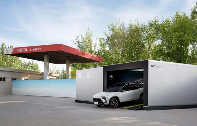 Nio Power turns three years old, and these are its milestones