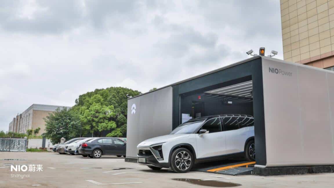 Nio opens 5 new battery swap stations in Shanghai, bringing total in China to 289