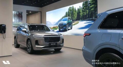 Li Auto says 2021 Li ONE available at all 91 of its retail centers in China