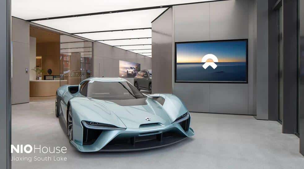 Nio opens 25th Nio House, a facility not just for selling cars