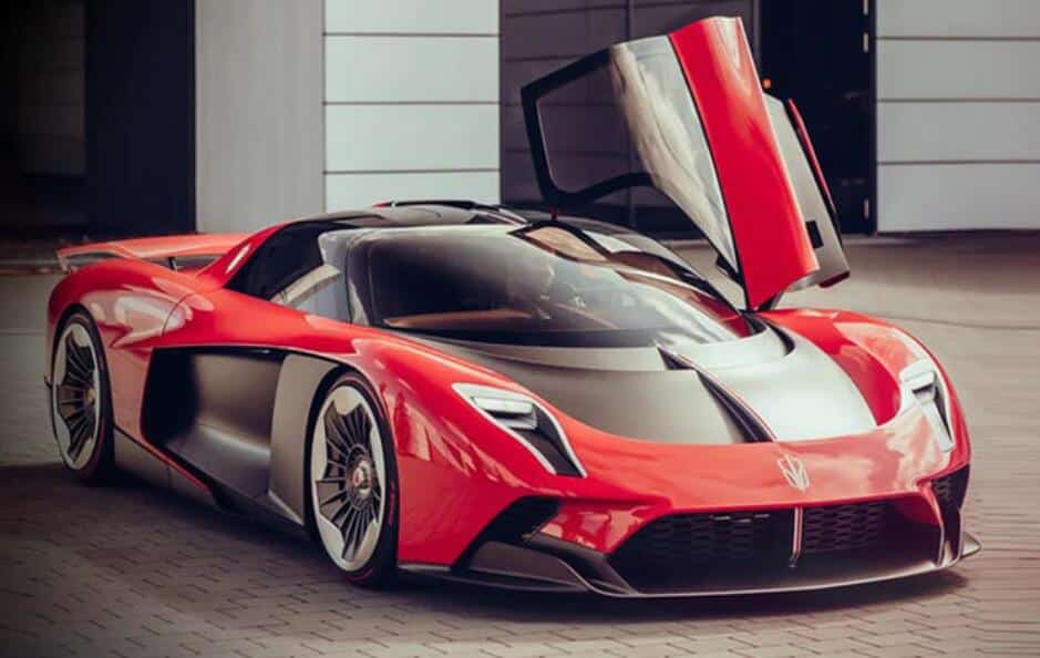 Hongqi S9, which accelerates from 0-100 km in 1.9 seconds, starts pre-sale