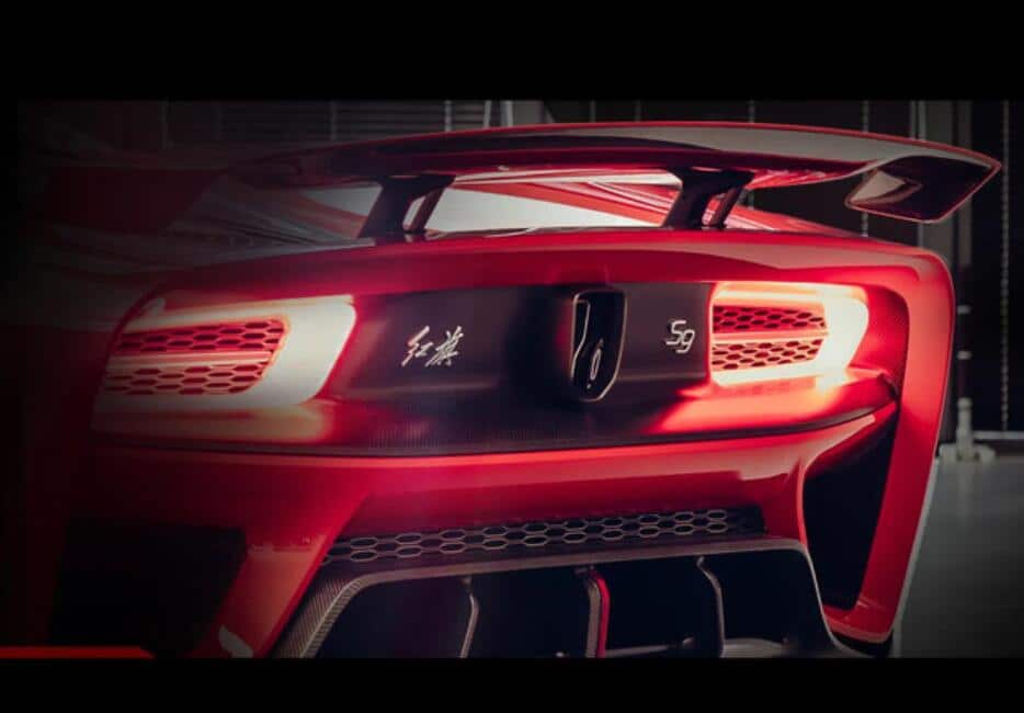 Hongqi S9, which accelerates from 0-100 km in 1.9 seconds, starts pre-sale