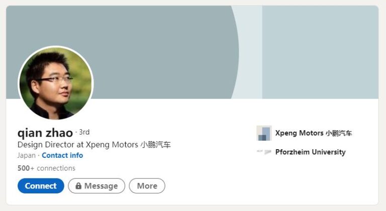 Xpeng design director reportedly joins Pony.ai for vehicle design