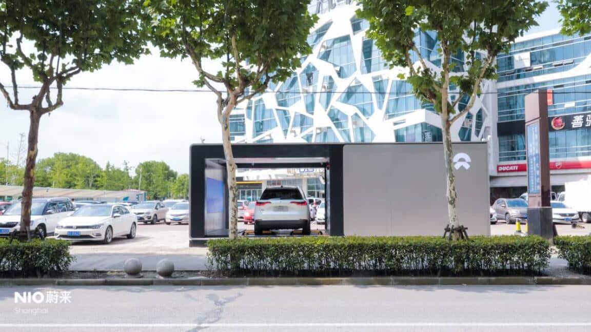 Nio opens 5 new battery swap stations in Shanghai, bringing total in China to 289