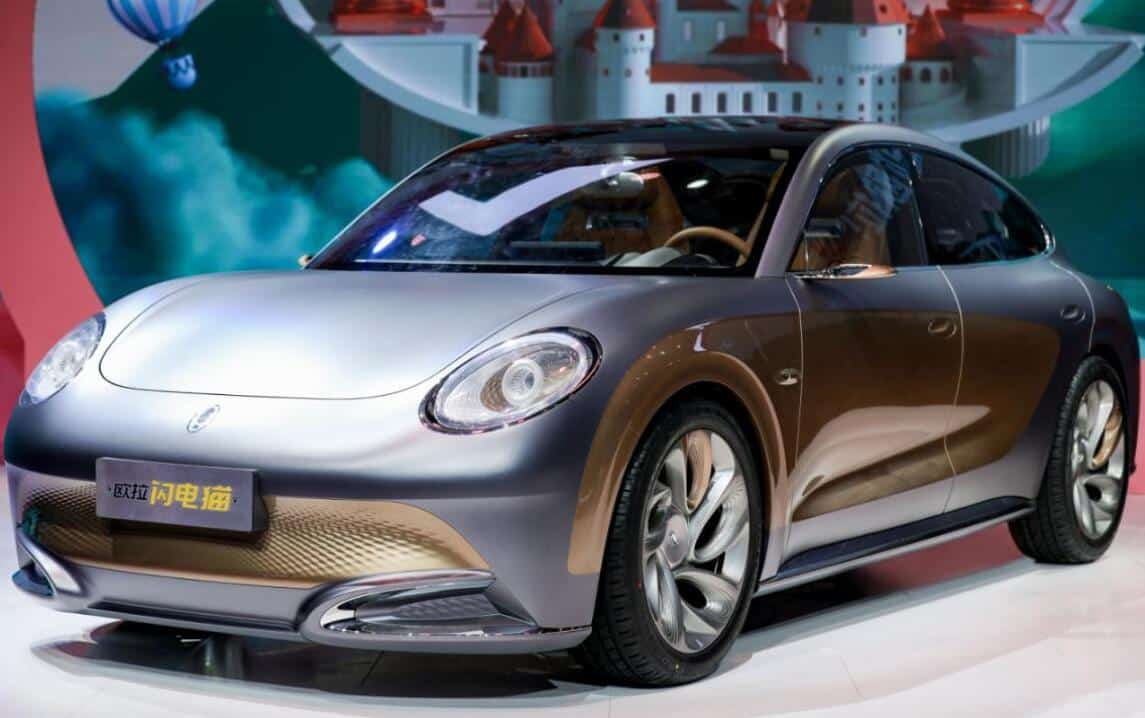 Great Wall Motor's EV brand Ora to start production of its Volkswagen Beetle look-alike in Q2 2022