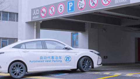 German auto parts maker ZF Group partners with Chinese startup to tap into local smart driving market