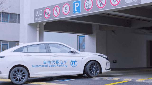 German auto parts maker ZF Group partners with Chinese startup to tap into local smart driving market