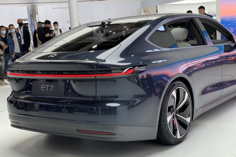 CICC sees Nio ET7 as still top of the line in terms of specs when it is delivered next year