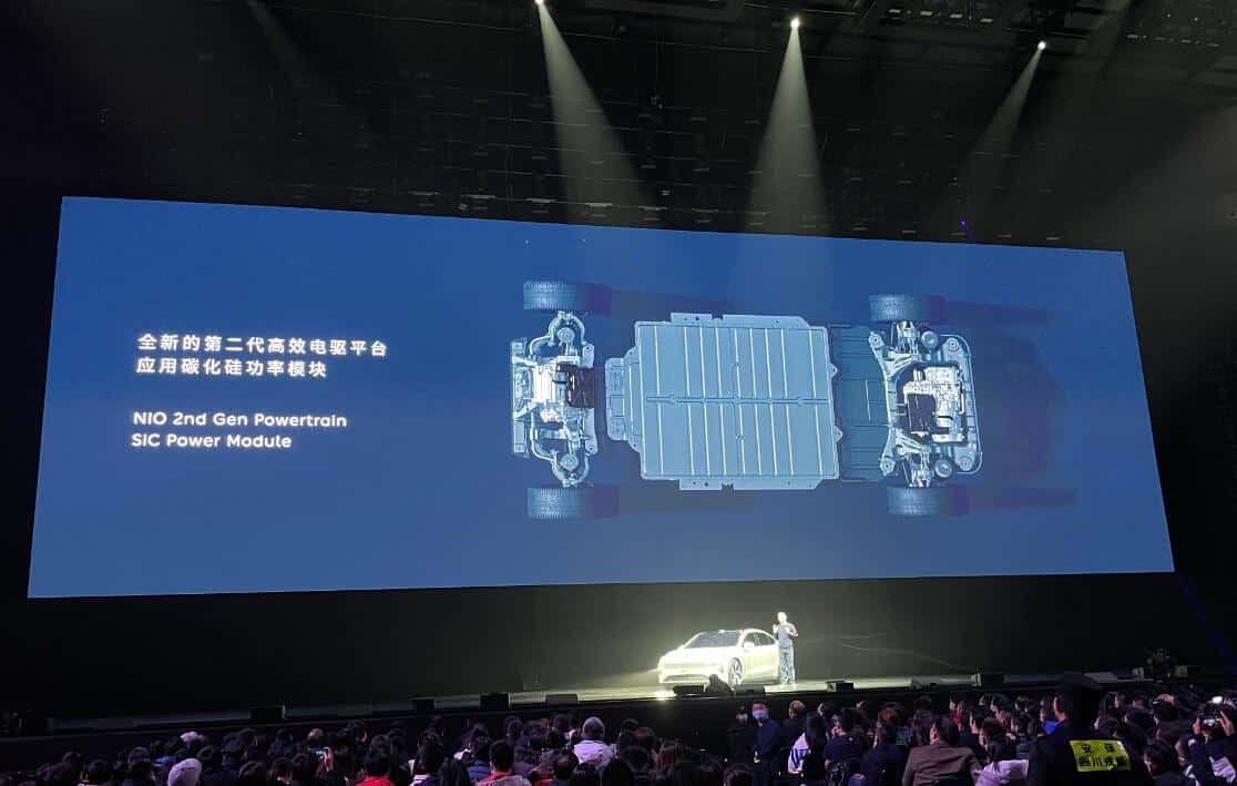 Nio ET7 delivery target for next year said to be 50,000 units