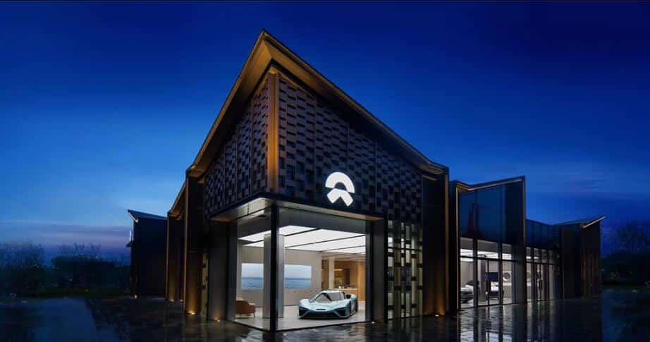 Nio opens 25th Nio House, a facility not just for selling cars