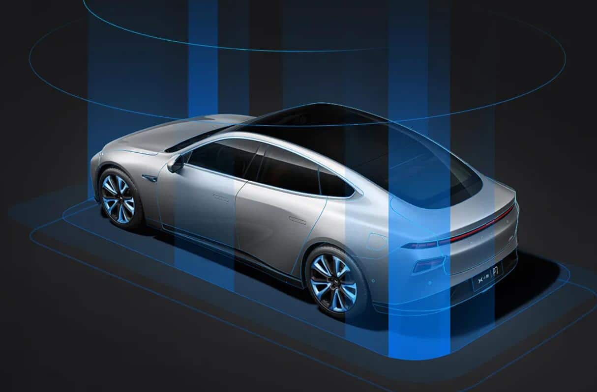 Xpeng starts pushing latest system to P7, memory parking function opens to general users