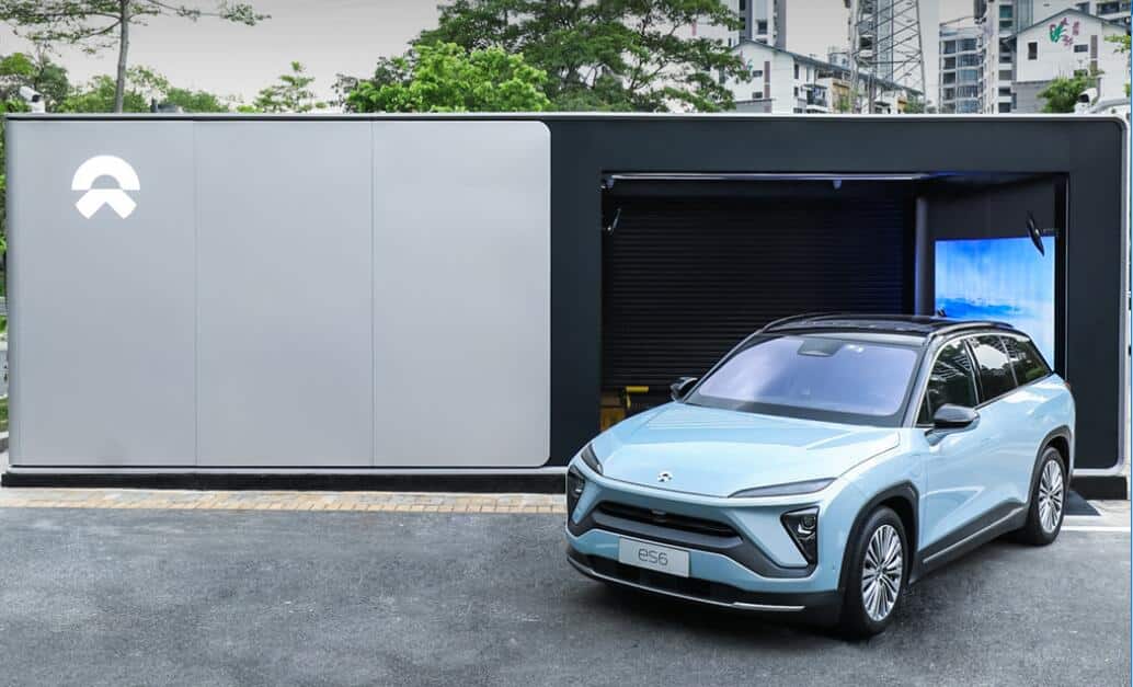 Nio's 250th battery swap station comes online, halfway to this year's goal