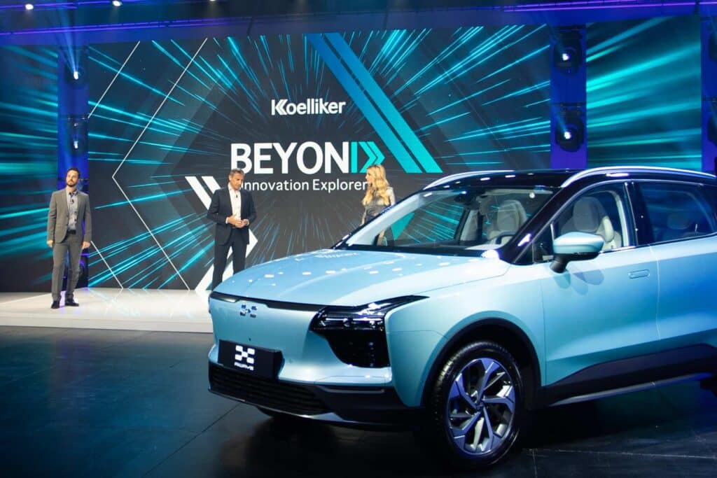 Chinese EV startup Aiways announces entry into Italy