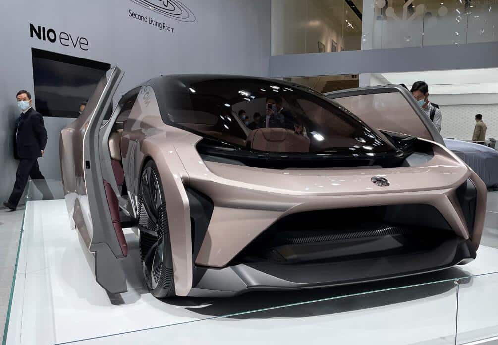 Nio's potential sub-brand said to target ,300 market