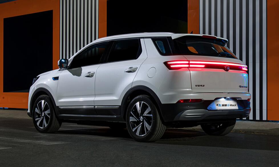 Changan says it has 364 NEV-related core technologies