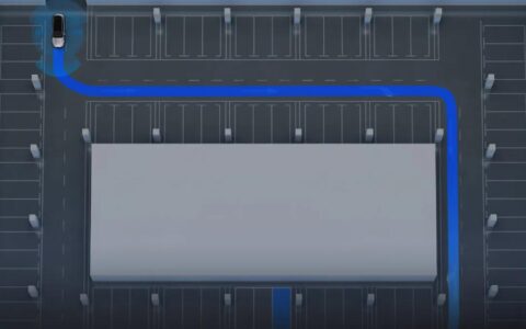 Xpeng starts pushing latest system to P7, memory parking function opens to general users