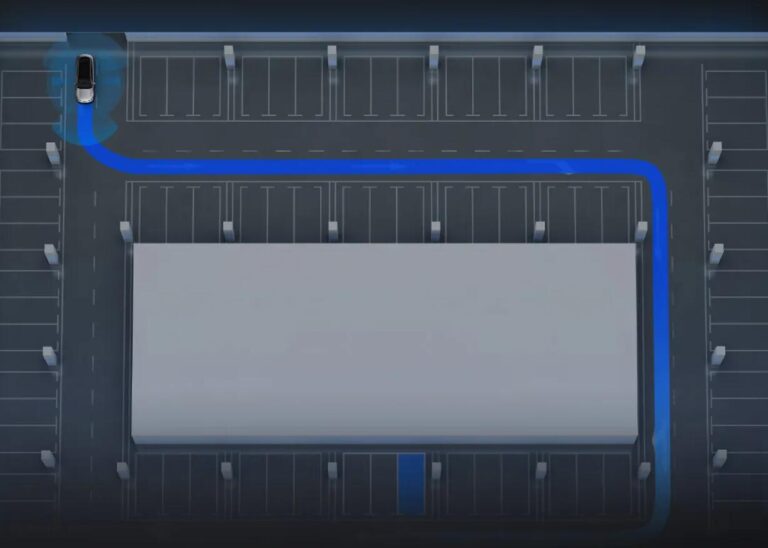 Xpeng starts pushing latest system to P7, memory parking function opens to general users