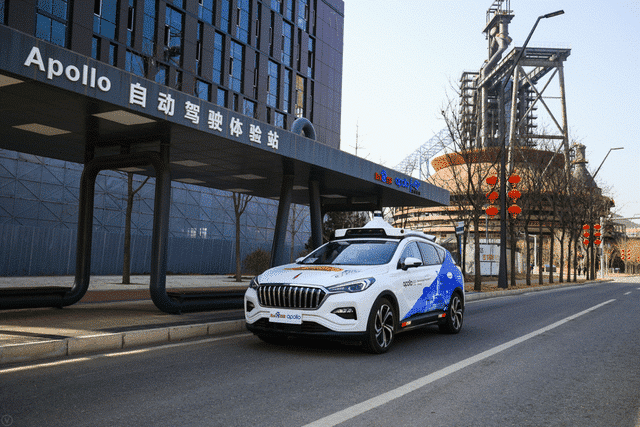 Baidu Apollo first to get permit for phase II self-driving road testing in Beijing
