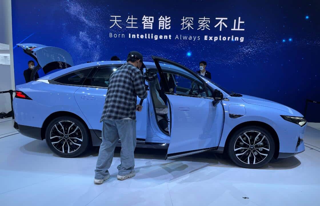 Xpeng CEO says smart electric cars should be priced at least ,500 to make a profit