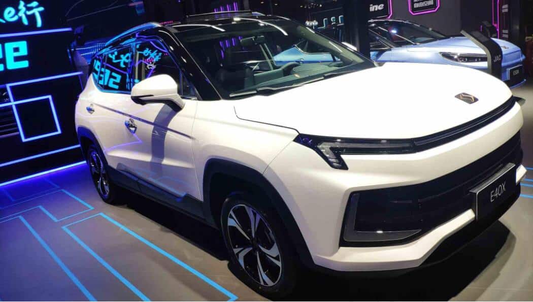 Nio's OEM JAC sold 9,113 electric passenger cars in May, up 132% year-on-year