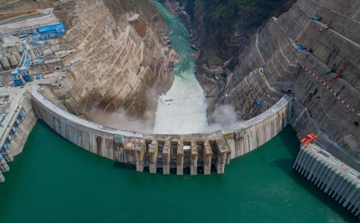 World's second largest hydro plant starts generating power in Southwest China-CnEVPost