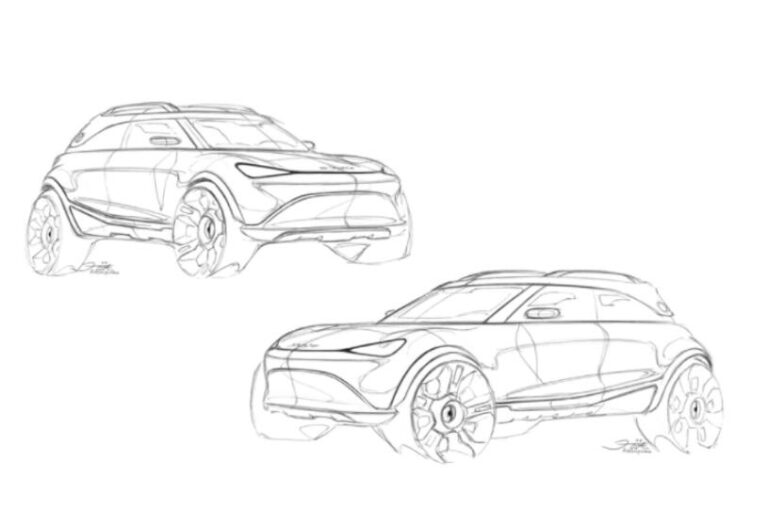 Smart's first electric SUV completes engineering tests in China