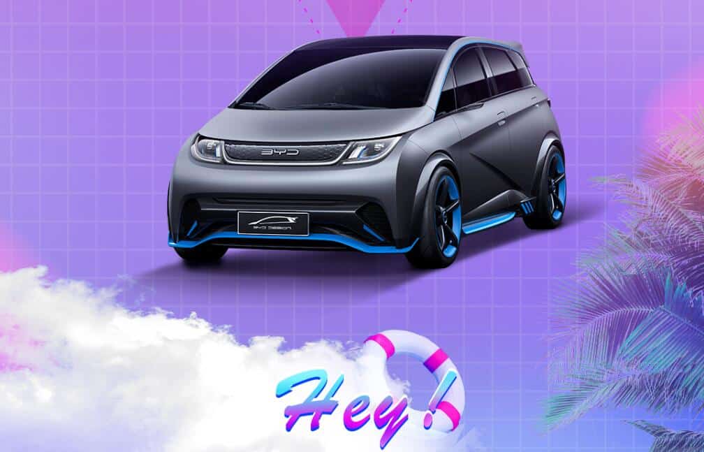 BYD to reveal more information about EA1 model on Tuesday