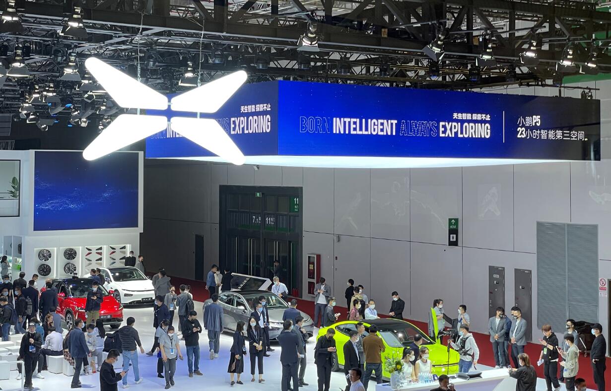 Xpeng files patent for thermal management system that can improve battery heat dissipation