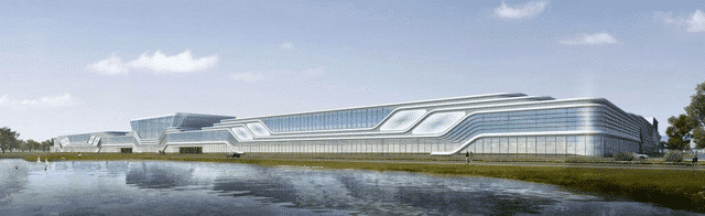 Evergrande Auto breaks ground on new 3 million production site