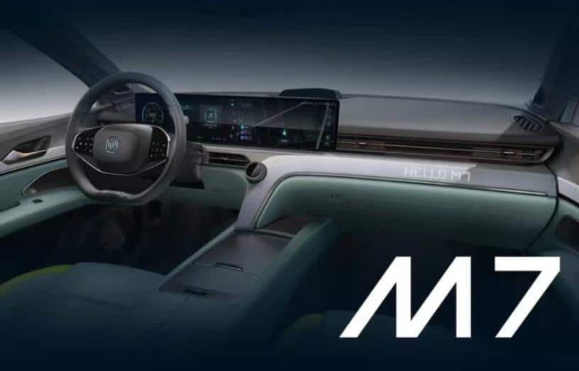 WM Motor to launch its first sedan, M7, within the year