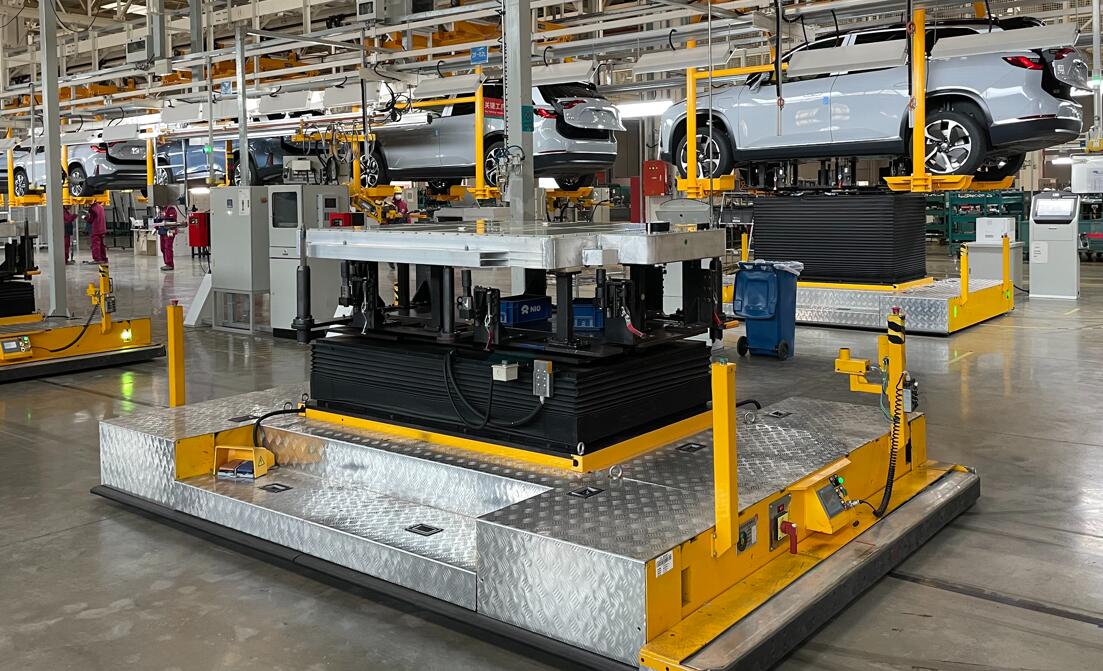 Who are the battery suppliers of the major Chinese new car makers?