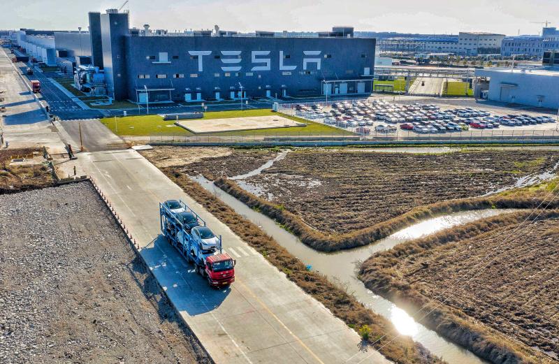 Tesla Shanghai Gigafactory phase 1 completed, new lower-priced model may be coming to mass production