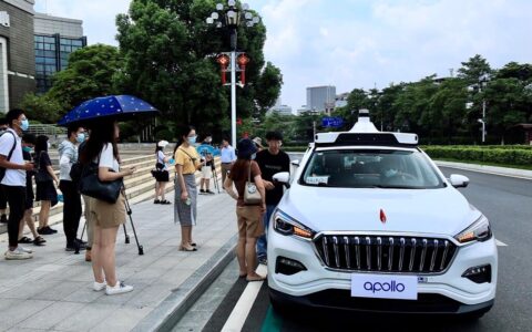 Baidu Apollo's robotaxi service available in four cities with Guangzhou becoming the latest