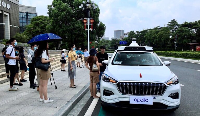 Baidu Apollo's robotaxi service available in four cities with Guangzhou becoming the latest