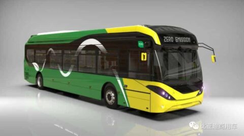 BYD gets first order for 200 pure electric buses from Ireland