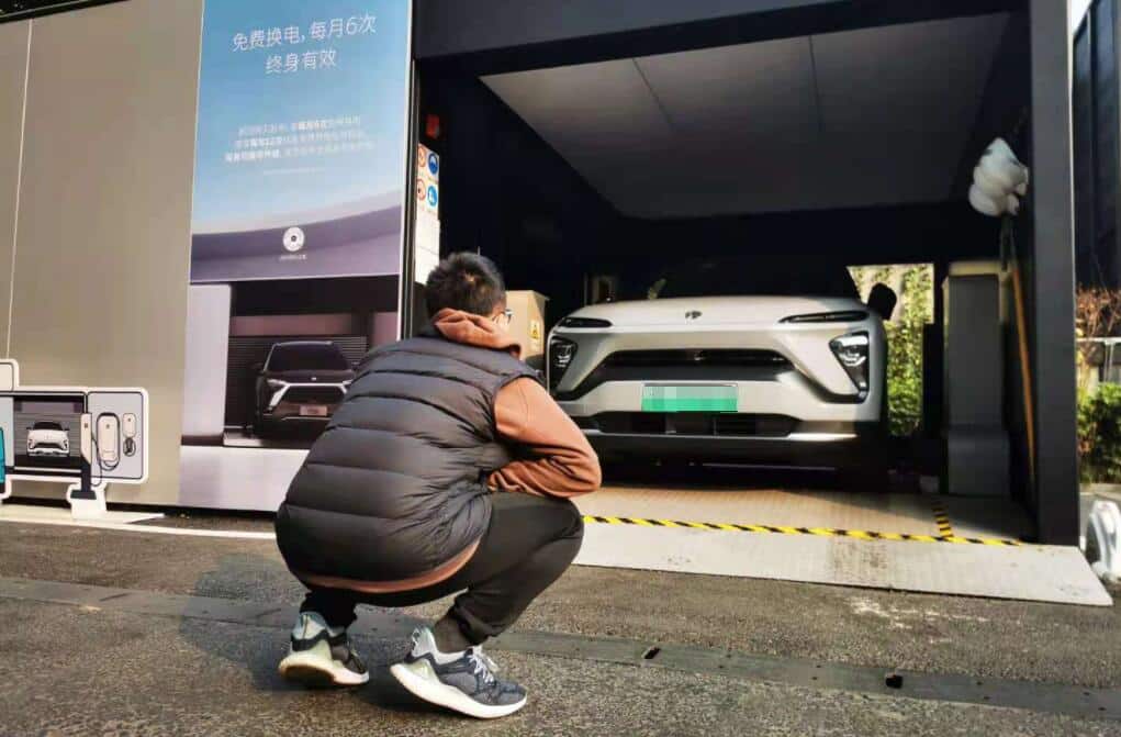 ES6 owner becomes first lucky winner to decide where Nio builds battery swap station