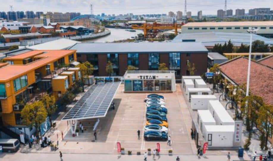 Tesla opens Supercharger station in Shanghai with solar power generation and energy storage
