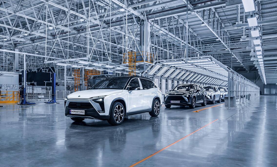 Nio sends first ES8s to Norway